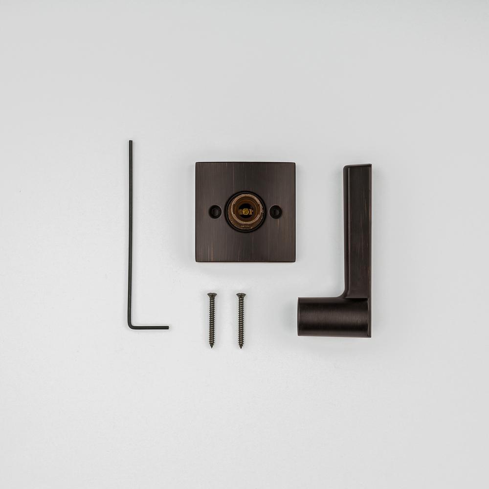 Prestige Spyglass Satin Nickel Dummy Door Lever - Super Arbor