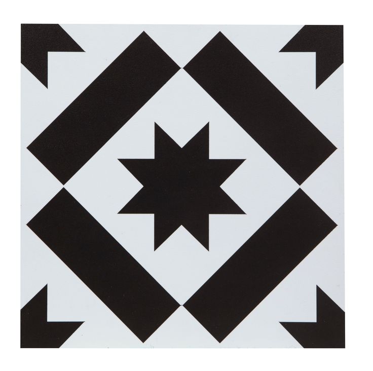 Style Selections Kingston Deco 3-mil x 12-in W x 12-in L Water Resistant Peel and Stick Luxury Vinyl Tile Flooring