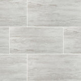 MSI Nyon Gray 12 in. x 24 in. Polished Porcelain Floor and Wall Tile (16 sq. ft. / case)