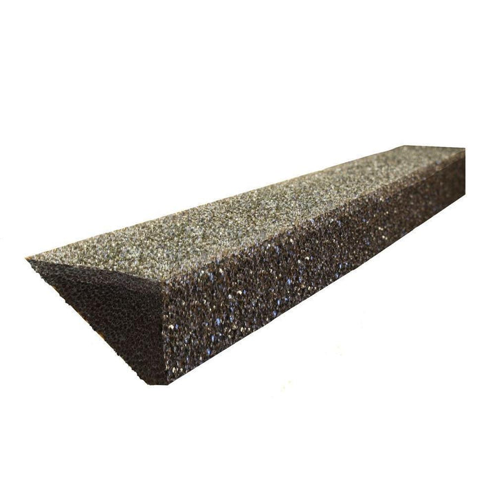 FR 4 ft. Foam Filter Plastic Gutter Guard for 4 in. K-Style (48-Pack) - Super Arbor