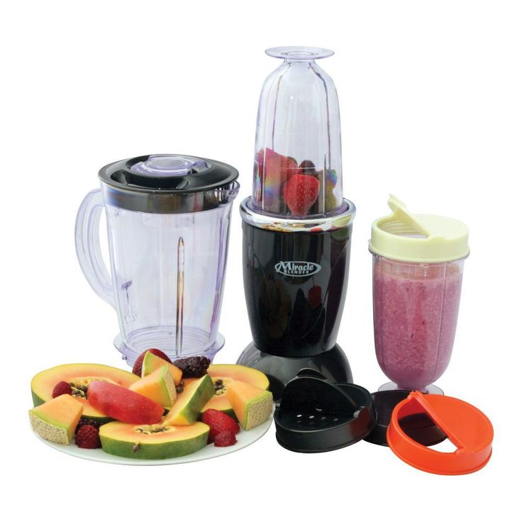 33 oz. Single Speed Black Miracle Blender