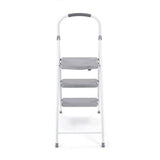 Rubbermaid RMS-3 3-Step Steel Step Stool, 225-pound Capacity