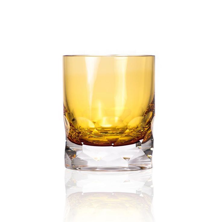 Vienna 7 oz. Amber Old-Fashioned (Set of 2)
