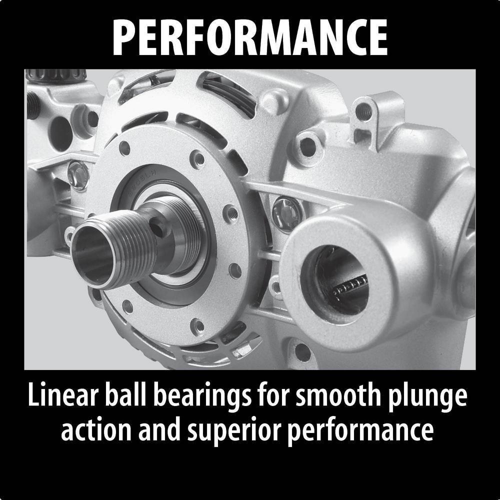 15-Amp 3-1/4 HP Corded Plunge Router - Super Arbor