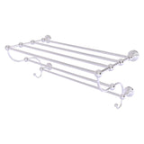 Allied Brass Waverly Place Collection 24-in Train Rack Towel Shelf in Brushed Bronze