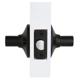 Freedom Matte Black Hall and Closet Door Lever (4-Pack)
