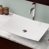 MR Direct Porcelain Vessel Sink in White