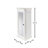 Home Decorators Collection Hamilton 20 in. W x 27 in. H Rectangular Medicine Cabinet with Mirror