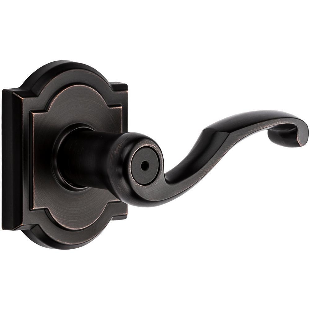 Prestige Madrina Venetian Bronze Universal Bed/Bath Door Lever - Super Arbor