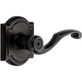 Prestige Madrina Venetian Bronze Universal Bed/Bath Door Lever - Super Arbor