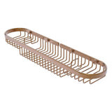 Allied Brass Oval Combination Shower Basket in Polished Chrome