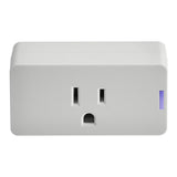 Smart Plug Indoor Wi-Fi 3-Prong Single Outlet Plug Alexa/Asst Compatible, Remote Access, Multi Control and Schedule - Super Arbor