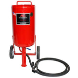 110 lb. Portable Pressure Abrasive Blaster with Starter Kit - Super Arbor