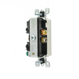 Decora 15 Amp Tamper Resistant Combo Switch and Outlet, White - Super Arbor