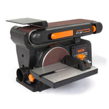 WEN 4.3-Amp 4 x 36 in. Belt and 6 in. Disc Benchtop Sander (Model 6502T)