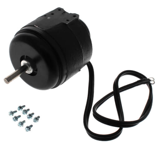 Packard 65041 inducer motor - front view (Type: Shaded Pole; Voltage: 230V)