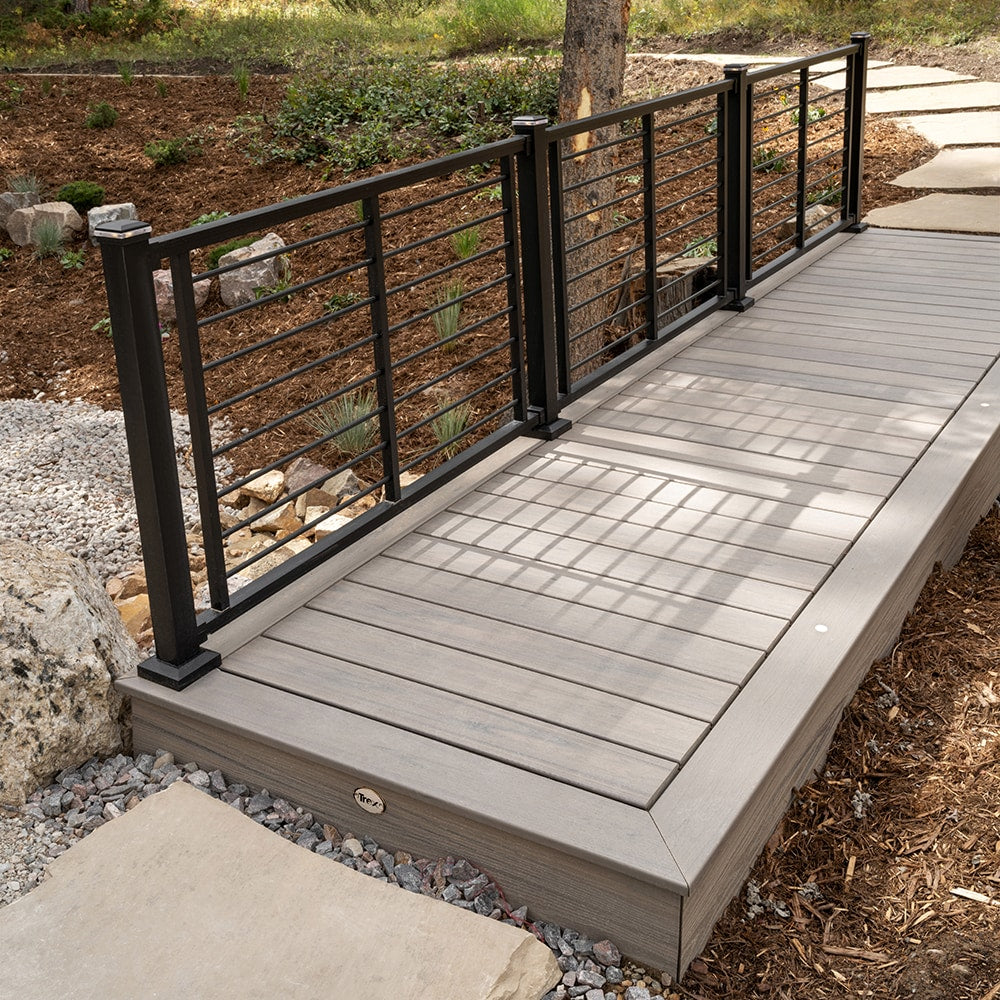 Trex Transcend Lineage 1-in x 12-in x 12-ft Composite Fascia Deck Board