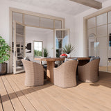 Trex Transcend Lineage 1-in x 6-in x 16-ft Carmel Grooved Composite Deck Board (48-Pack)