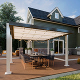 Trex Transcend Lineage 1-in x 6-in x 16-ft Jasper Grooved Composite Deck Board (48-Pack)