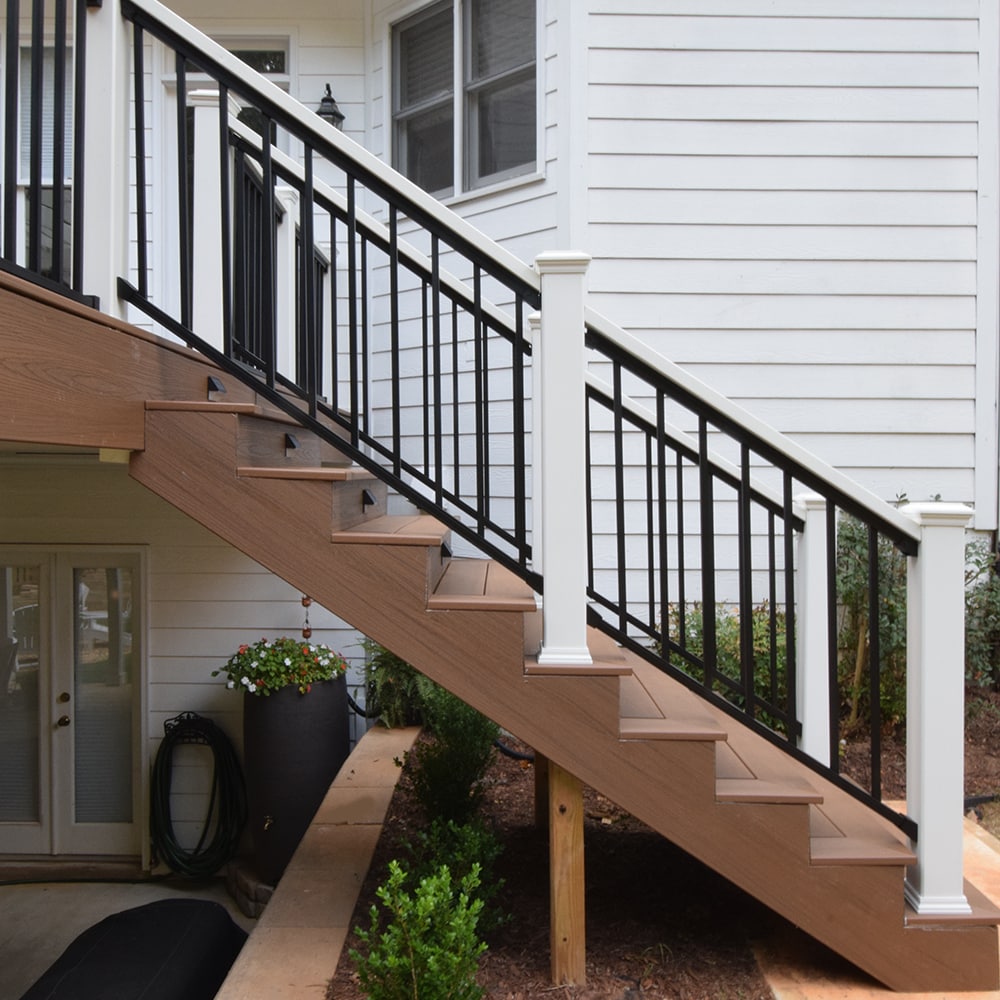 Trex Lineage 1-in x 12-in x 12-ft Composite Jasper Fascia Deck Board (Actual Size: 0.56-in x 11.375-in)