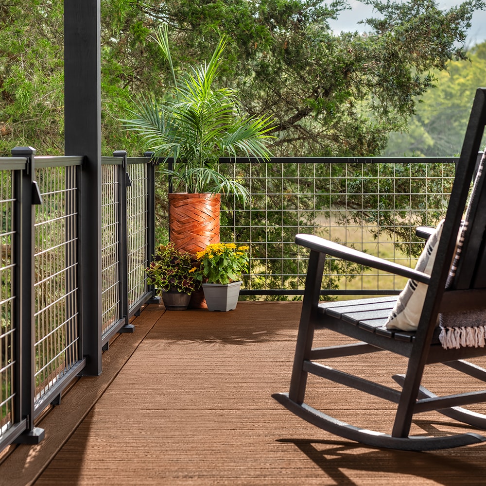 Trex Select 2-in x 6-in Saddle Square Composite Deck Board (32-Pack)