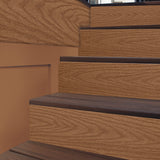 Trex Select 1-in x 7-in x 12-ft Composite Fascia Deck Board