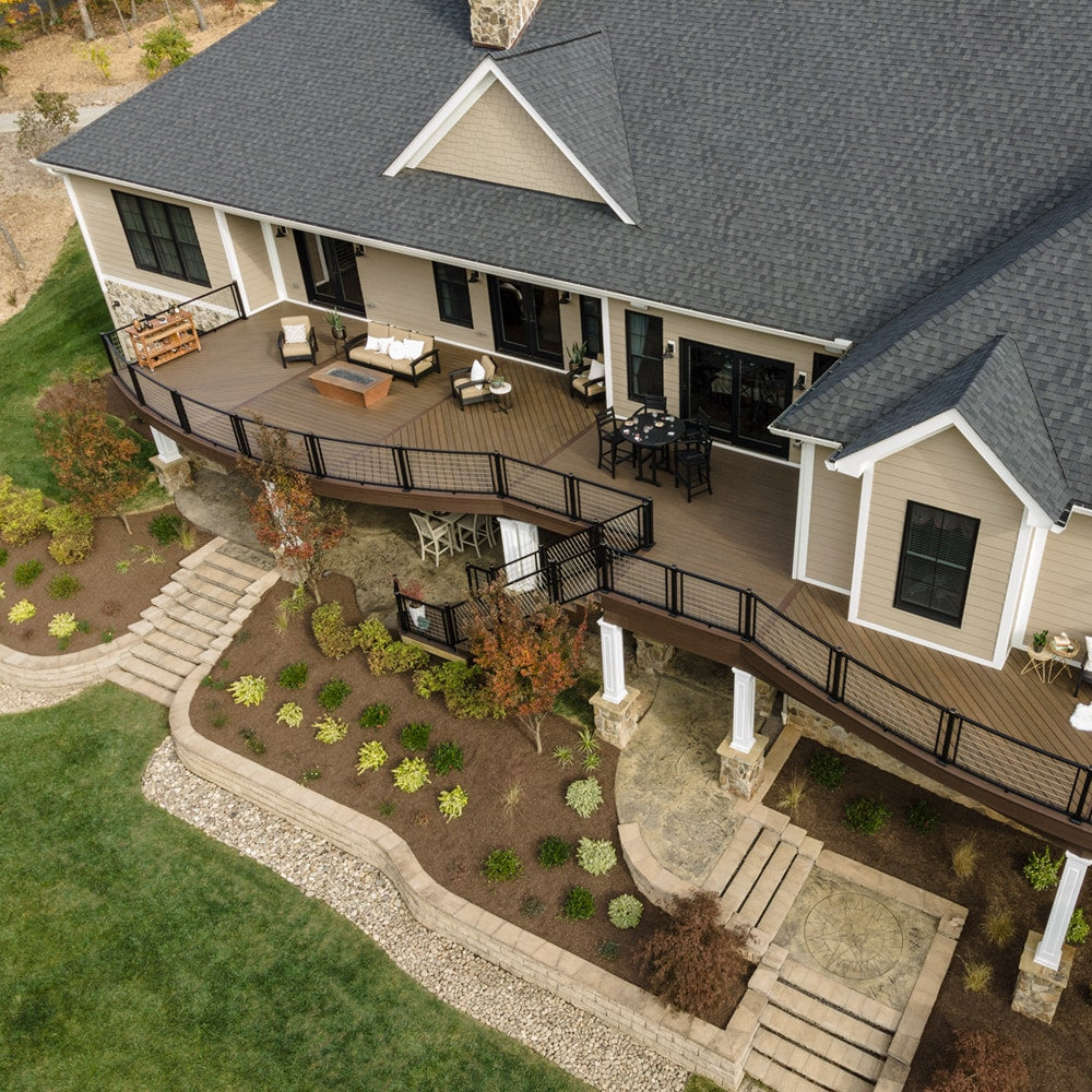 Trex Transcend 1-in x 7-in x 12-ft Composite Fascia Deck Board
