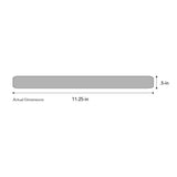 Deckorators Venture 1-in x 12-in x 12-ft Composite Sandbar Fascia Deck Board (Actual Size: 0.4375-in x 11.25-in)