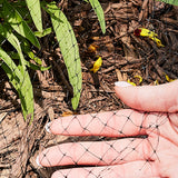 Sta-Green Black Extruded Mesh Rolled Fencing 100x7 ft