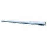 ProHT 84 in. Manual Projection Screen with White Frame - Super Arbor
