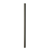32 in. x 0.75 in. Aluminum Black Square Baluster (15-Pack) - Super Arbor