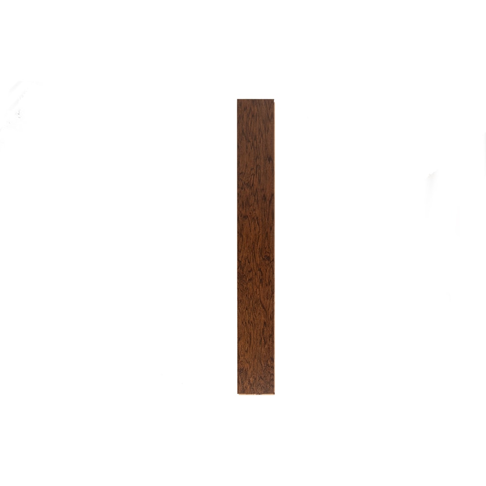 allen + roth Hickory Provincial hardwood flooring — color and finish detail