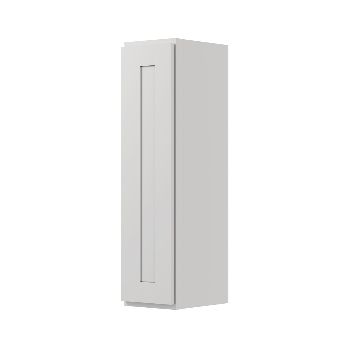 RELIABILT Fairplay 9-in W x 36-in H x 12-in D White Wall Ready To Assemble Plywood Cabinet (Recessed Panel Shaker Door Style)