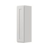RELIABILT Fairplay 9-in W x 36-in H x 12-in D White Wall Ready To Assemble Plywood Cabinet (Recessed Panel Shaker Door Style)