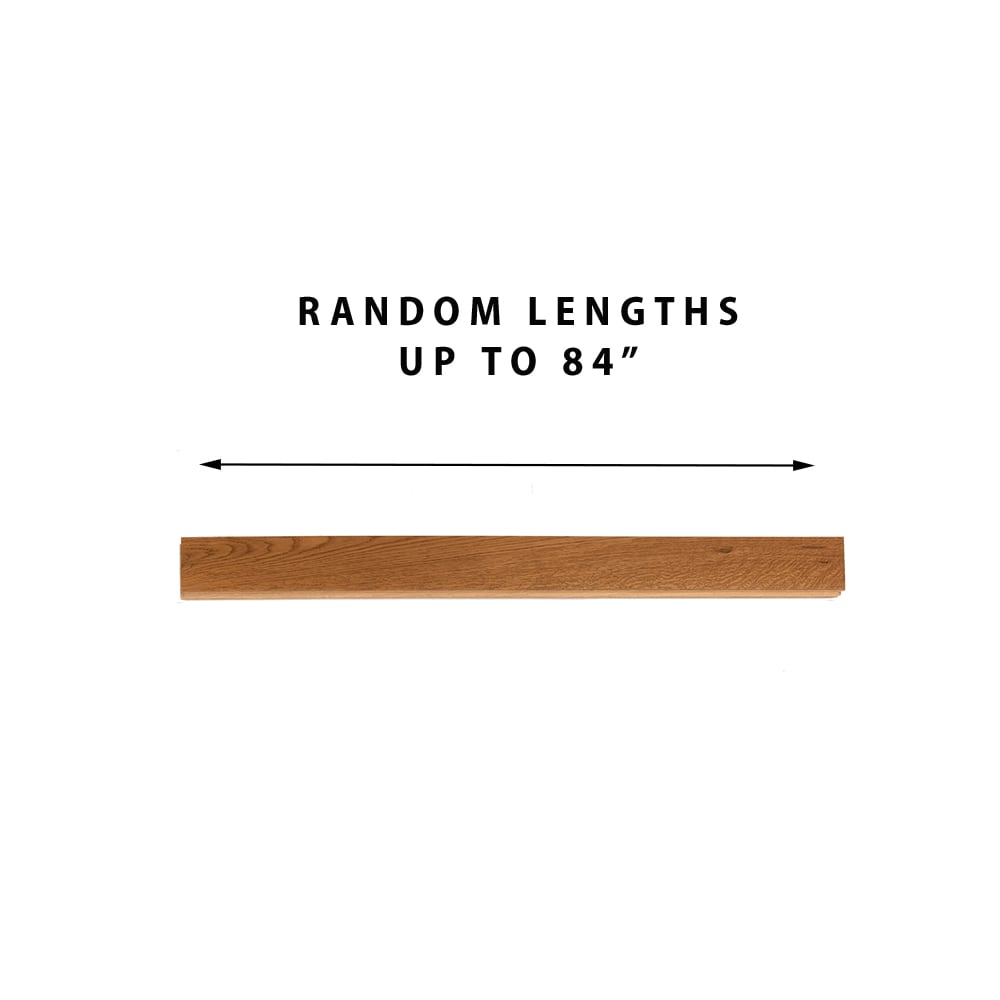 allen + roth Oak Aged Lodge hardwood flooring — view 9