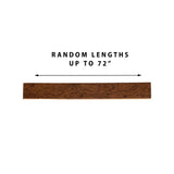 allen + roth Hickory Provincial hardwood flooring — alternate angle