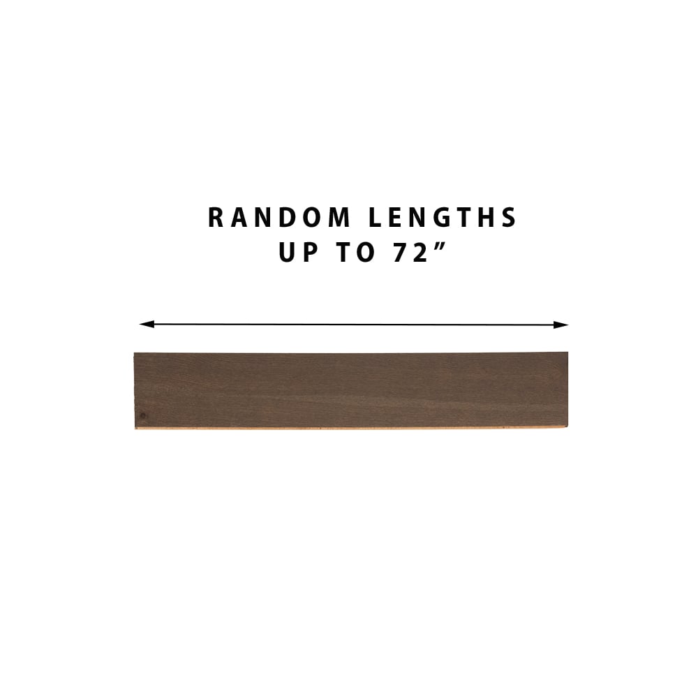 allen + roth White oak Cityscape hardwood flooring — detail view