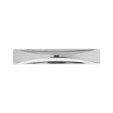 Hickory Hardware Crest 3-in (76mm) Center to Center Rectangular Handle Drawer Pull
