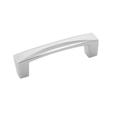 Hickory Hardware Crest 3-in (76mm) Center to Center Rectangular Handle Drawer Pull