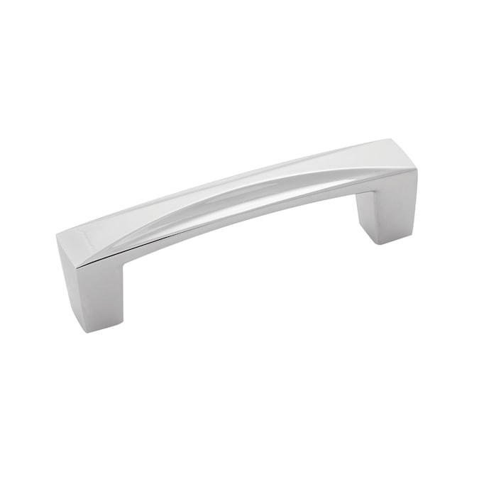 Hickory Hardware Crest 3-in (76mm) Center to Center Rectangular Handle Drawer Pull
