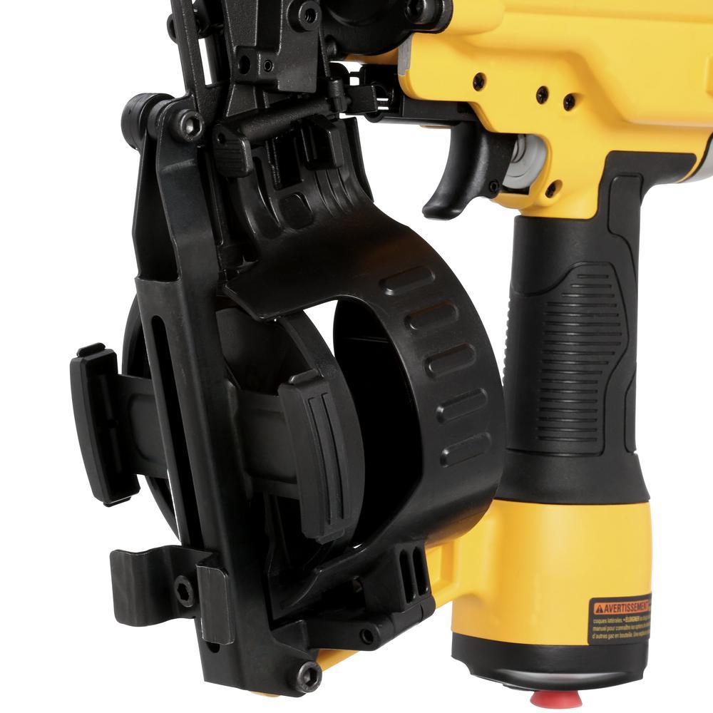 Pneumatic 15¬∞ Coil Roofing Nailer - Super Arbor