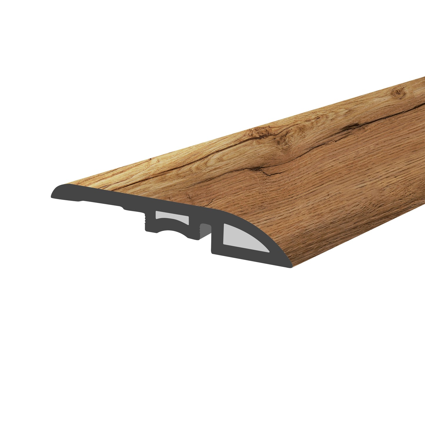 Lucida USA Pioneer Oak 1.75-in x 48-in Vinyl Floor Reducer