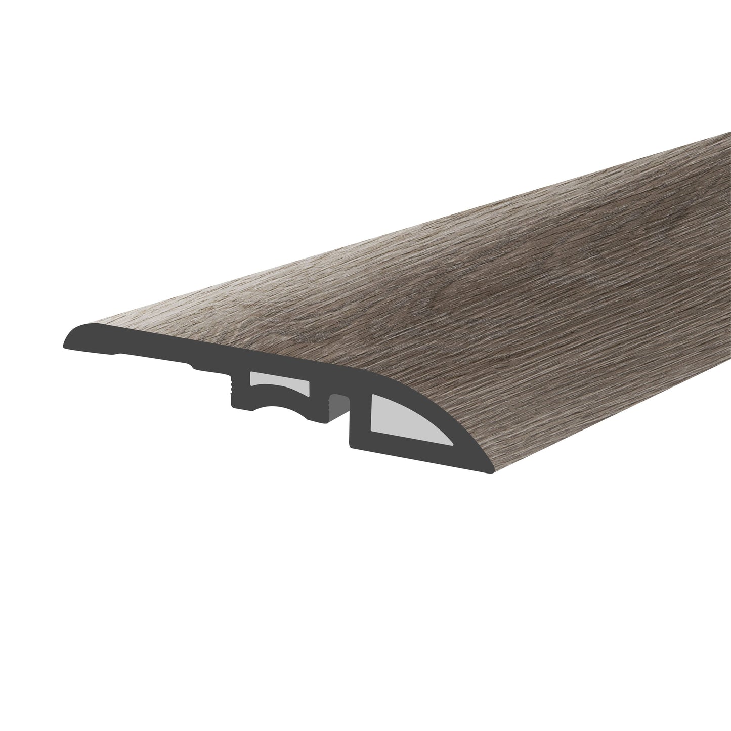 Lucida USA Stormcloud 1.75-in x 48-in Vinyl Floor Reducer