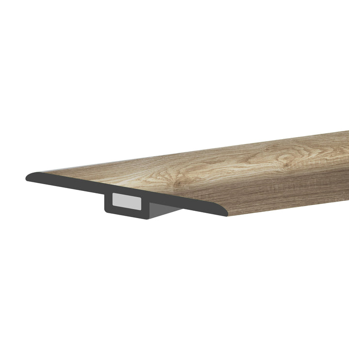 Lucida USA GlueCore T-moulding Shadow 0.27-in T x 1.75-in W x 48-in L Vinyl T-moulding