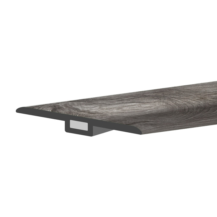 Lucida USA GlueCore T-moulding Harbor Gray 0.27-in T x 1.75-in W x 48-in L Vinyl T-moulding