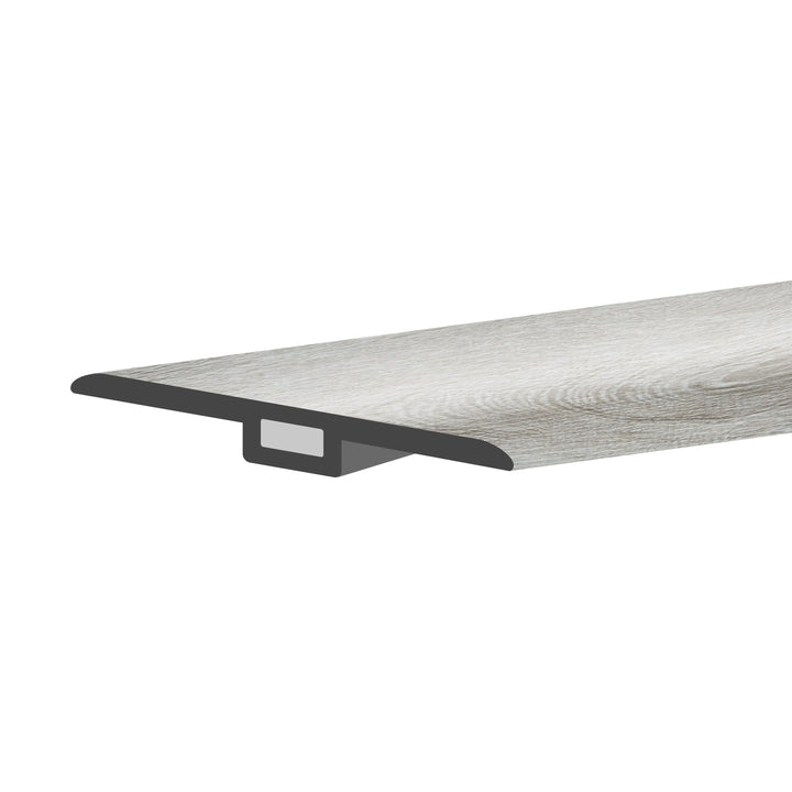 Lucida USA Greywolf 2-in T x 3-in W x 48-in L Vinyl Floor T-moulding