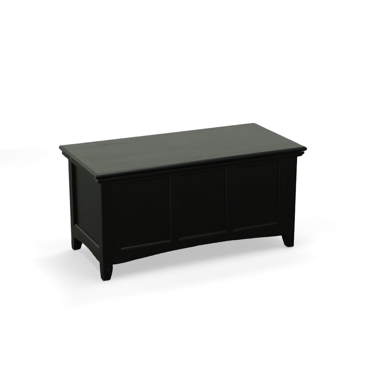 Carolina Cottage Antique/Black Asian Hardwood 1-Drawer Accent Chest