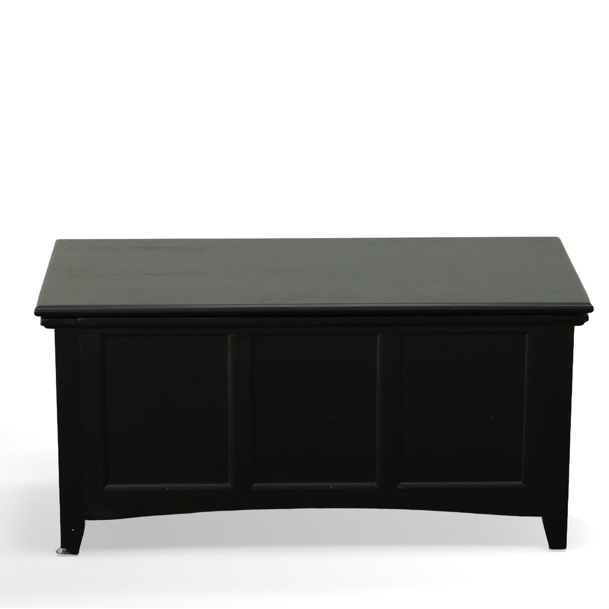 Carolina Cottage Antique/Black Asian Hardwood 1-Drawer Accent Chest