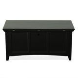 Carolina Cottage Antique/Black Asian Hardwood 1-Drawer Accent Chest