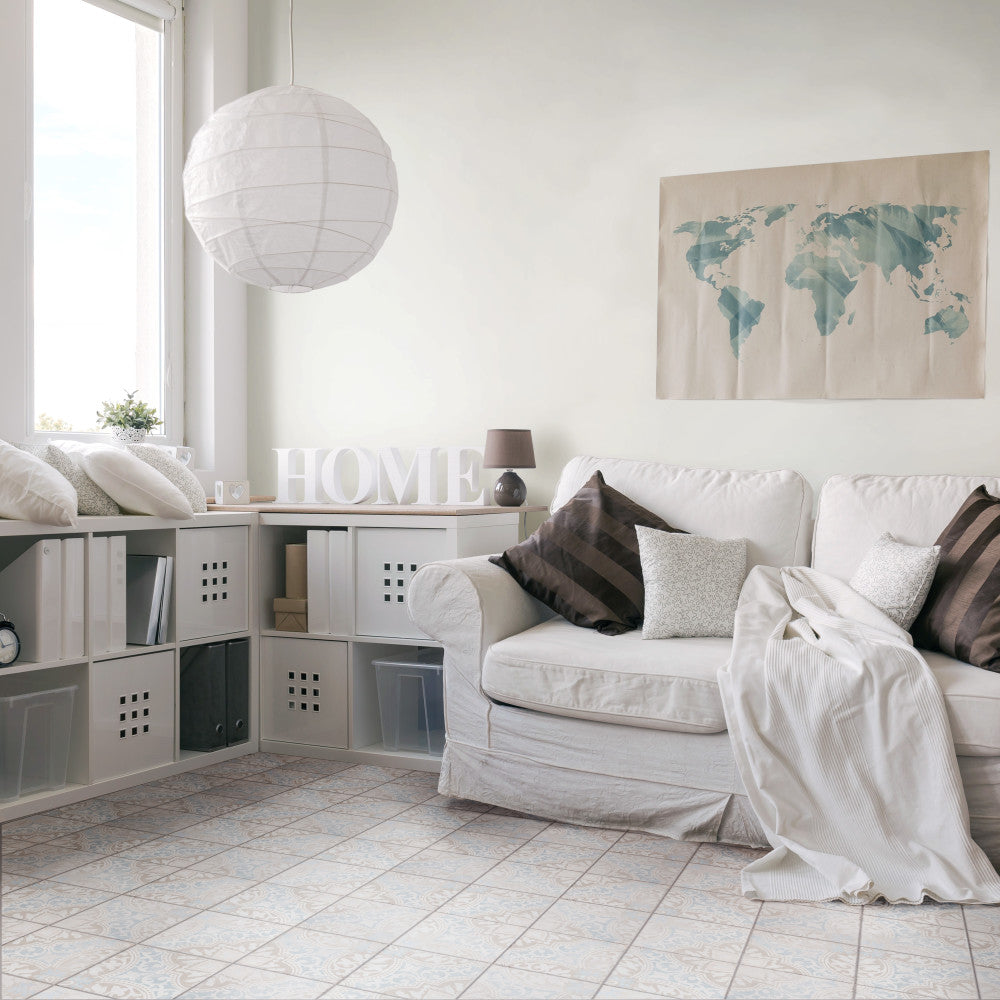 Merola Tile Barcelona Decor Montjuic 5-3/4 in. x 5-3/4 in. Porcelain Floor and Wall Tile (10.56 sq. ft./Case)